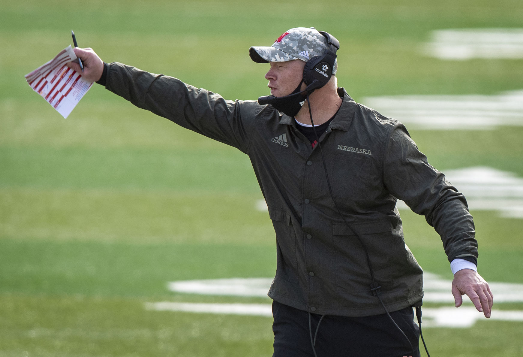 Penn State vs. Nebraska, 11.14